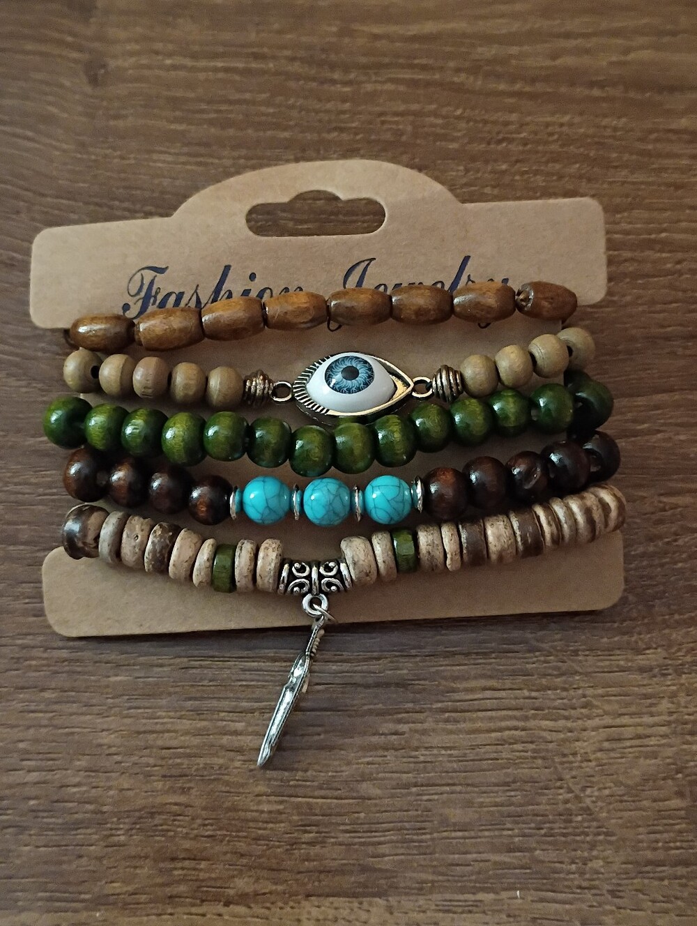 stackable stretch bracelets - Picture 3 of 3